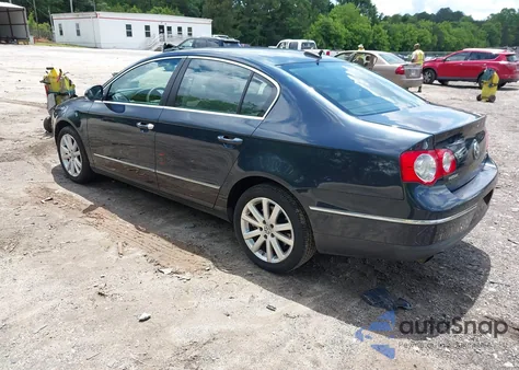 2006 Volkswagen Passat 3.6 z USA, uszkodzony, nr VIN WVWFU73CX6P164725